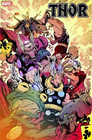 Thor #25 (Greene Cover)