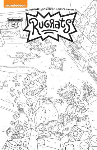 Rugrats #2 (Monlongo Cover)