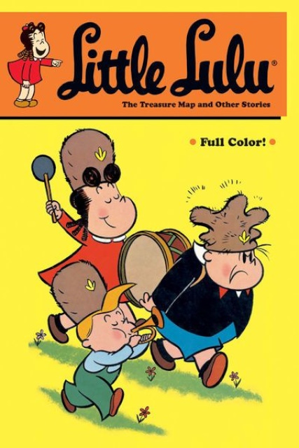 Little Lulu Vol. 27: The Treasure Map & Other Stories