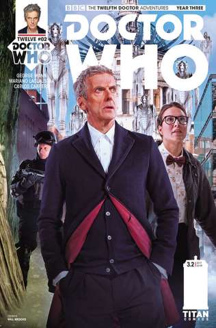 Doctor Who: New Adventures with the Twelfth Doctor, Year Three #2 (Photo Cover)