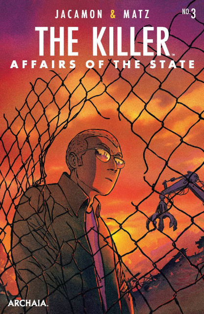 The Killer: Affairs of the State #3 (Jacamon Cover)