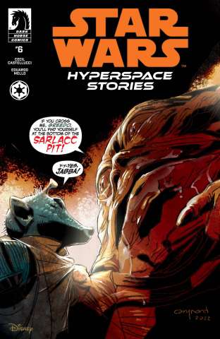 Star Wars: Hyperspace Stories #6 (Nord Cover)