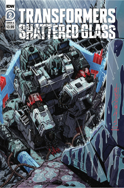 Transformers: Shattered Glass #2 (Milne Cover)