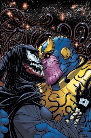 Thanos #11 (Robson Venomized Death Cover)