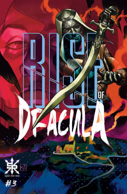 Rise of Dracula #3 (Valerio Cover)