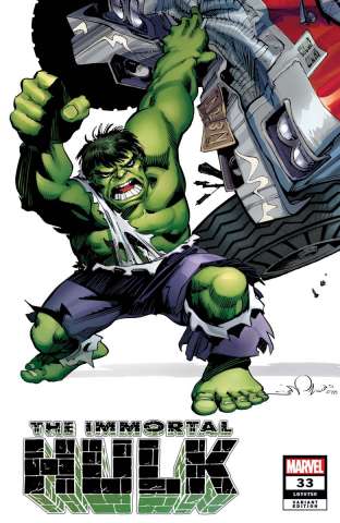The Immortal Hulk #33 (Simonson Hidden Gem Cover)
