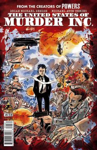 The United States of Murder, Inc. #5 (Kindt Cover)