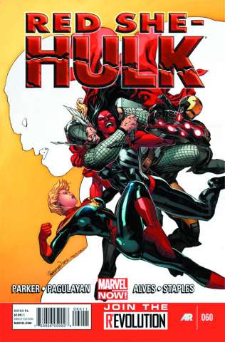 Red She-Hulk #60