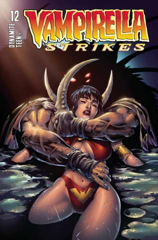 Vampirella Strikes #12 (Lau Cover)