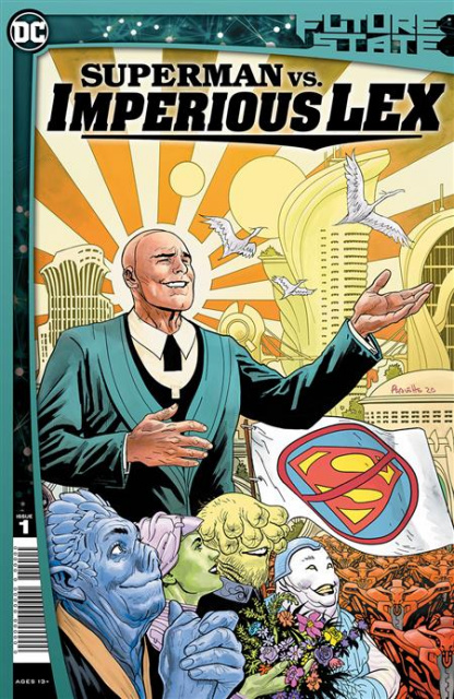 Future State: Superman vs. Imperious Lex #1 (Yanick Paquette Cover)