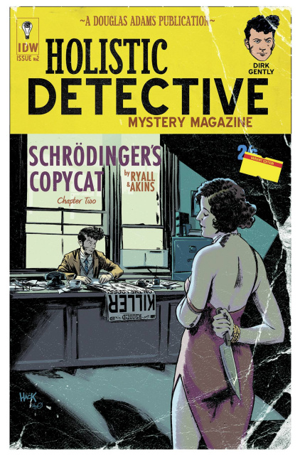 Dirk Gently's Holistic Detective Agency #2 (10 Copy Cover)