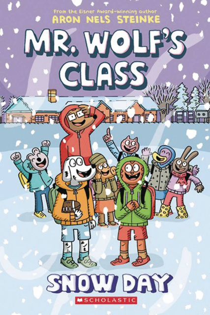 Mr. Wolf's Class Vol. 5: Snow Day