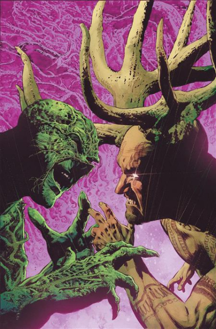 The Swamp Thing #9 (Mike Perkins Cover)
