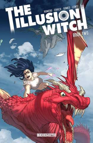 The Illusion Witch #2 (Errico Cover)