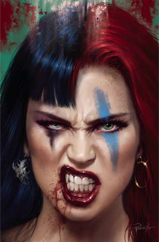 Vampirella vs. Red Sonja #3 (Parrillo Virgin Cover)