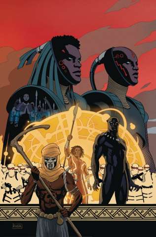 Black Panther #10 (Rivera Connecting Cover)