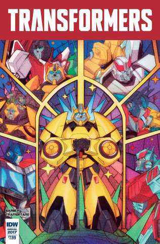 The Transformers Annual 2017 #1