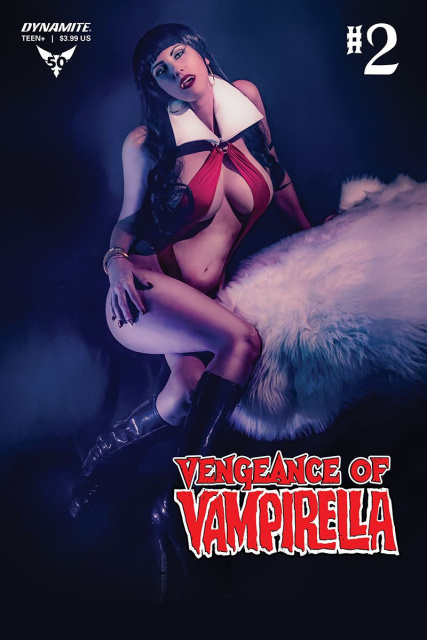 Vengeance of Vampirella #2 (Cosplay Cover)