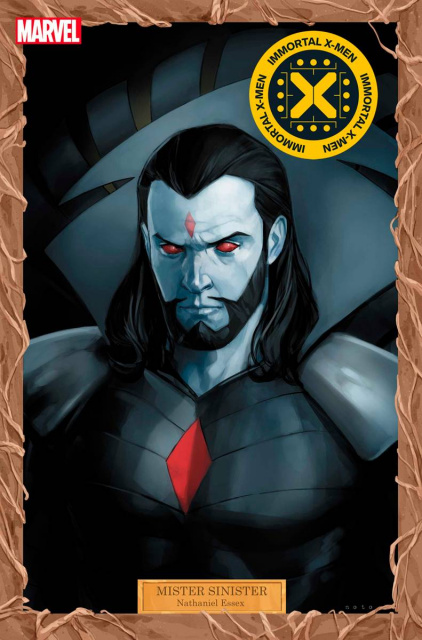 Immortal X-Men #2 (Noto Quiet Council Cover)