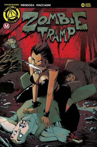 Zombie Tramp #33 (Fresh Kill Cover)