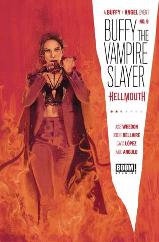 Buffy the Vampire Slayer #9 (Aspinall Cover)