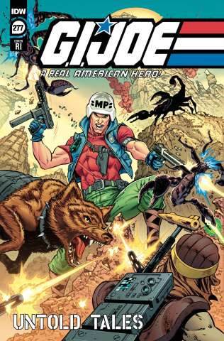 G.I. Joe: A Real American Hero #277 (10 Copy Royle Cover)