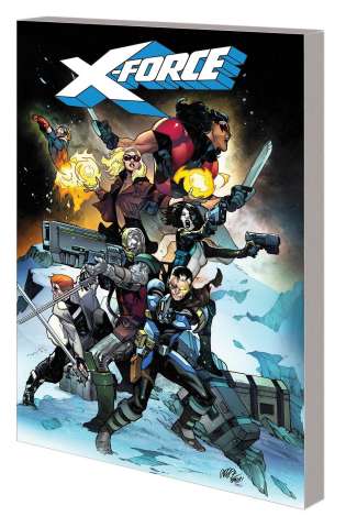 X-Force Vol. 1: Sins of the Past