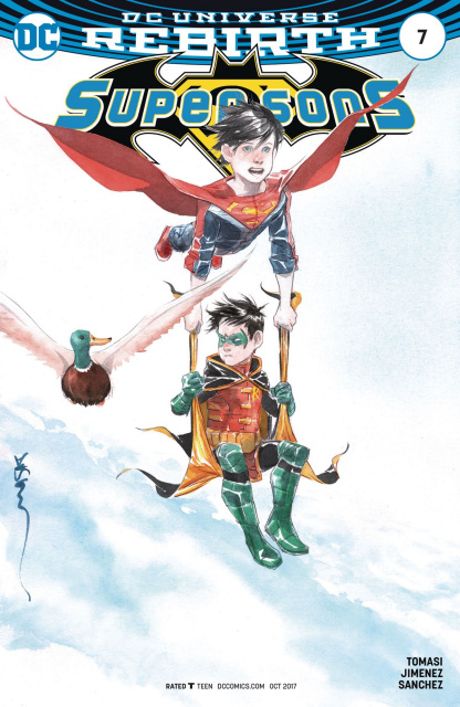 Super Sons #7 (Variant Cover)