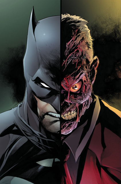 Detective Comics Vol. 9: Deface the Face