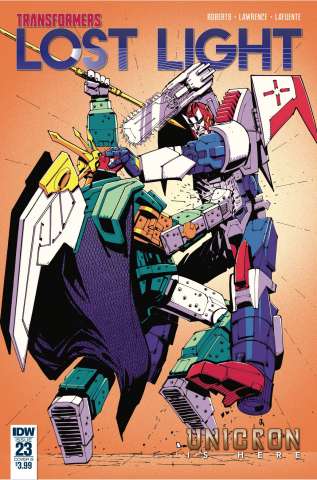 The Transformers: Lost Light #23 (Senior Cover)
