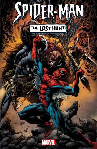 Spider-Man: The Lost Hunt #1 (25 Copy Hotz Cover)