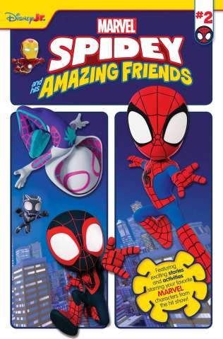 Spidey and His Amazing Friends #2