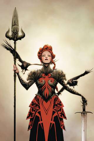 Red Sonja #15 (Lee Virgin Cover)