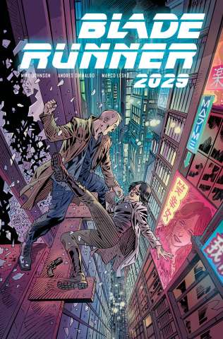 Blade Runner 2029 #10 (Kowalski Cover)