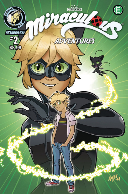 Miraculous: The Adventures of Ladybug & Cat Noir #2 (Cover B)