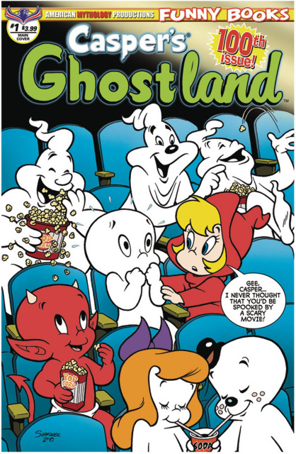 Casper's Ghostland #100 (100th Issue Anniversary)