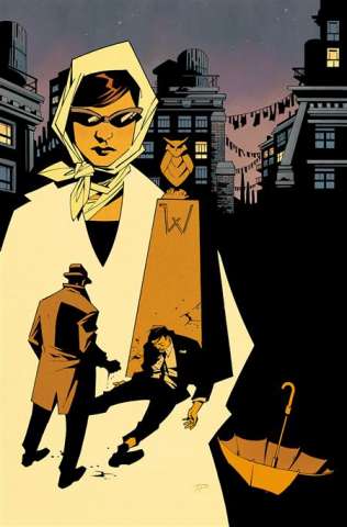 Gotham City: Year One #2 (Phil Hester & Eric Gapstur Cover)