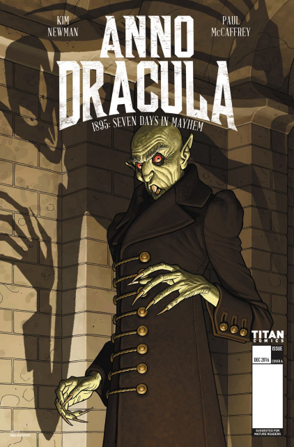 Anno Dracula #3 (McCaffrey Cover)