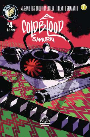 A Cold Blood Samurai #4