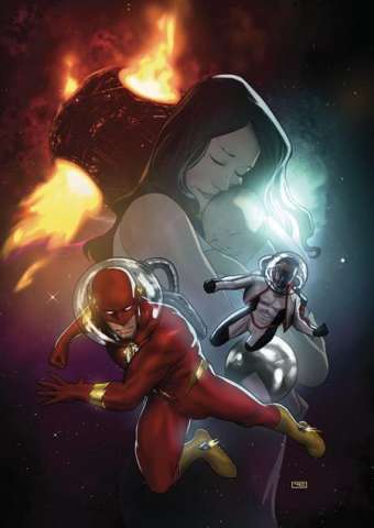 The Flash #798 (Taurin Clarke Cover)