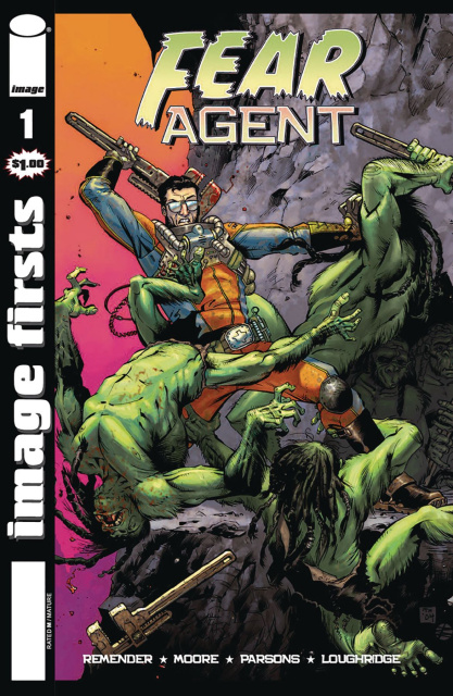 Fear Agent #1 (Image Firsts)