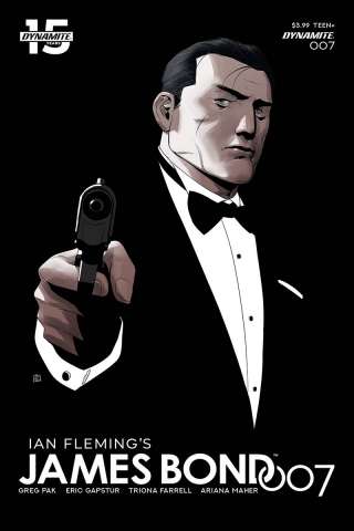James Bond: 007 #7 (Pham Cover)