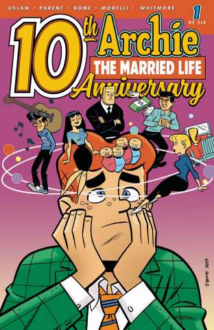Archie: The Married Life - 10 Years Later #1 (Bone Cover)