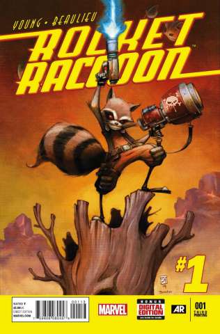 Rocket Raccoon #1 (3rd Printing)