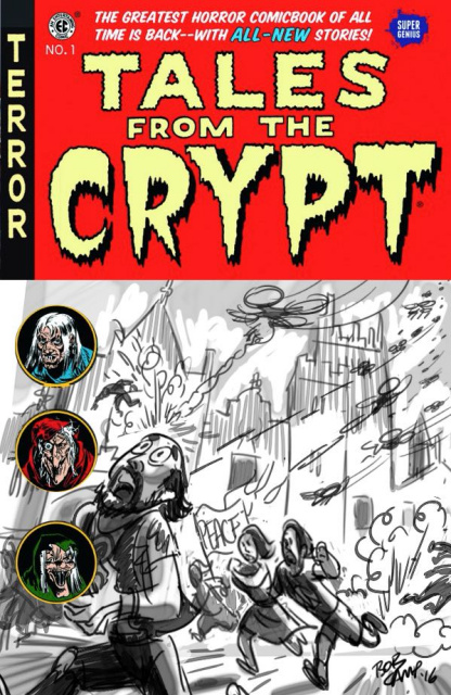Tales From the Crypt #1 (Camp Cover)