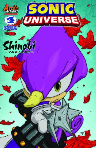 Sonic Universe #92 (T.Rex Cover)