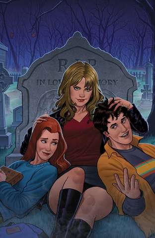 Buffy the Vampire Slayer #25 (Unlockable Quinones Cover)