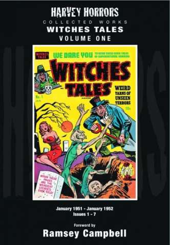 Harvey Horrors Vol. 1: Witches Tales