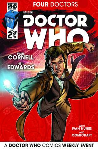 Doctor Who: Four Doctors #2 (Edwards Cover)