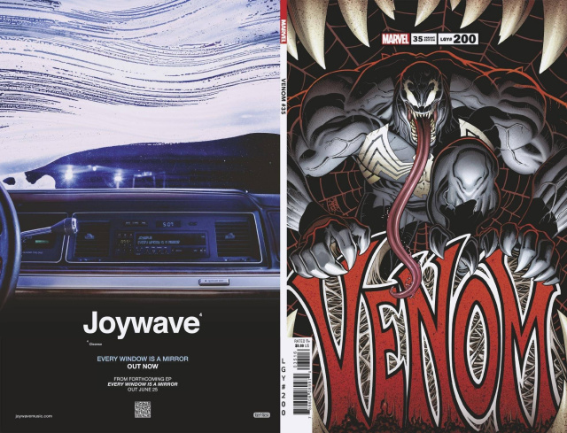 Venom #35 (Art Adams Var 200th Issue Cover)